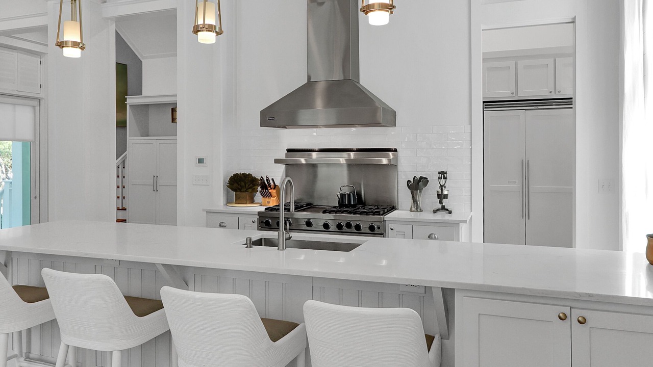 Photo of Kitchen in Watercolor