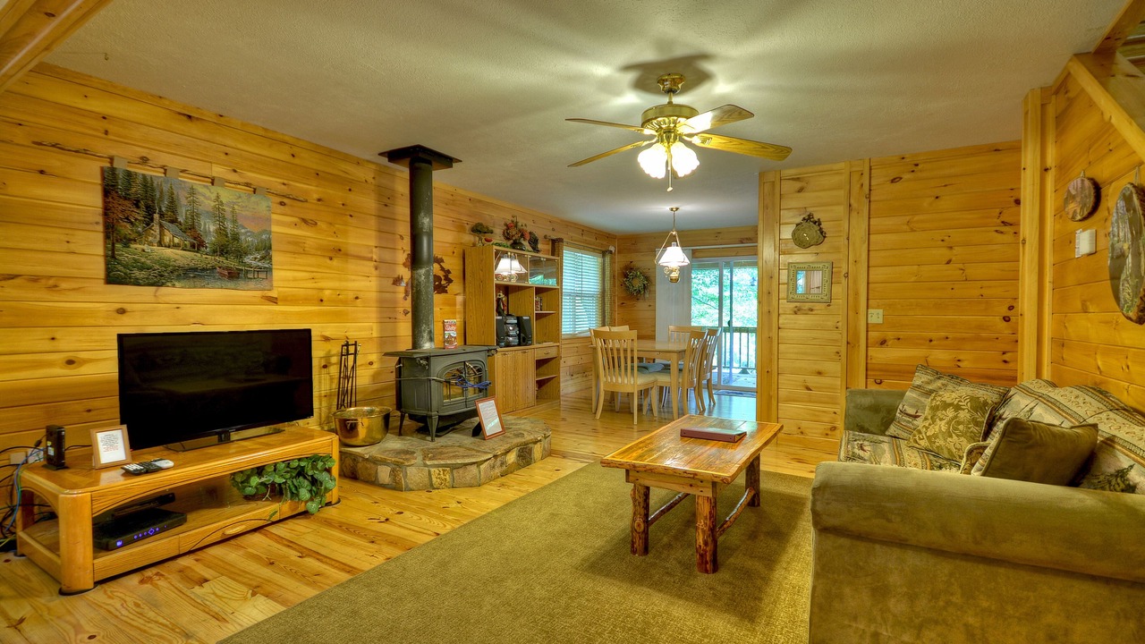 Photo of Livingroom in Blue Ridge