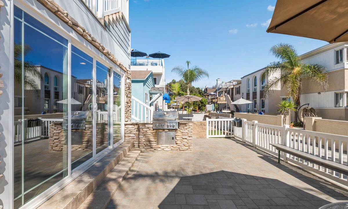 Photo of Patio Balcony in South Mission Beach