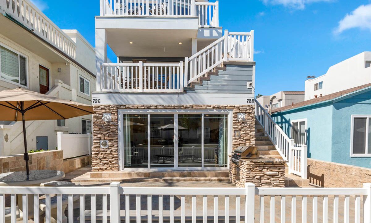 Photo of Patio Balcony in South Mission Beach