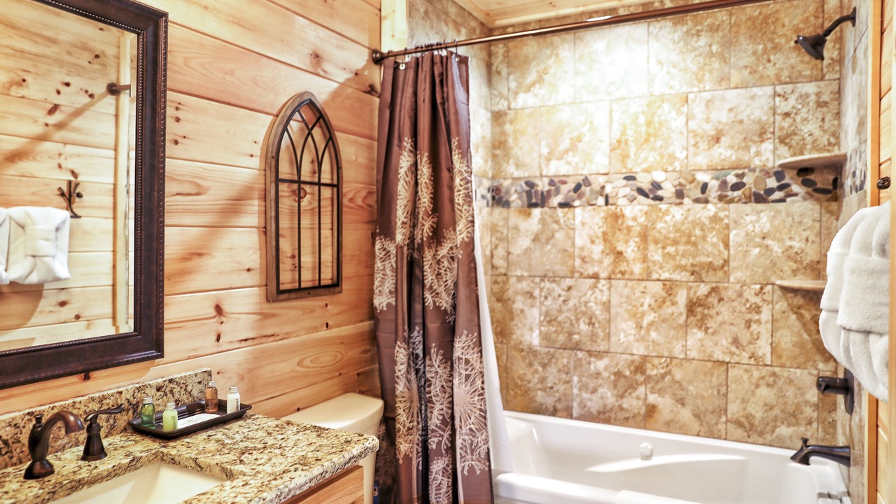 Photo of Bathroom in Chalet Village North