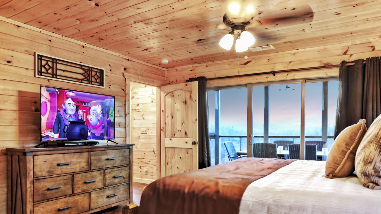 Photo of Bedroom in Chalet Village North