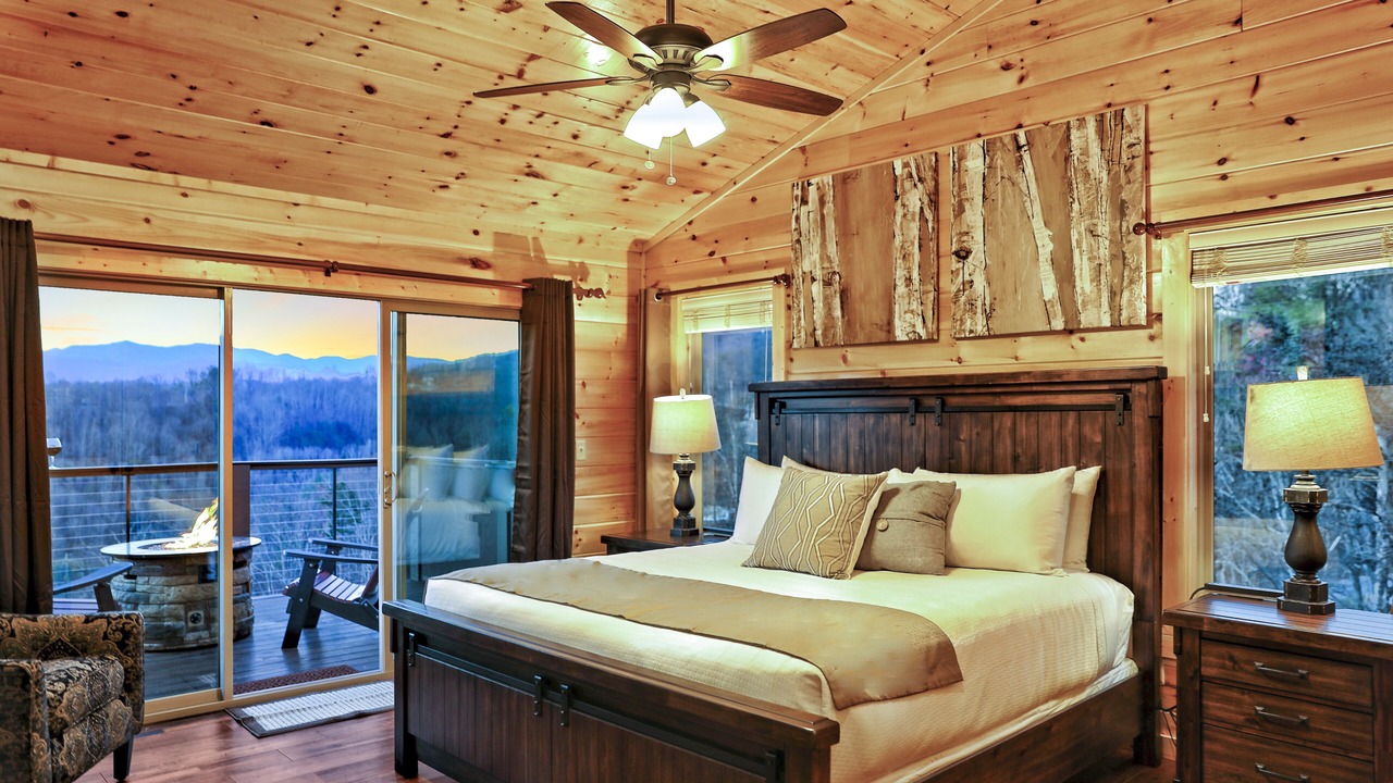 Photo of Bedroom in Chalet Village North
