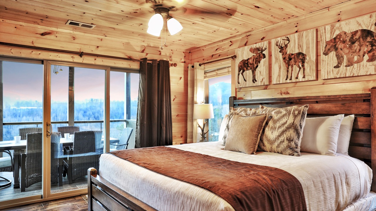 Photo of Bedroom in Chalet Village North