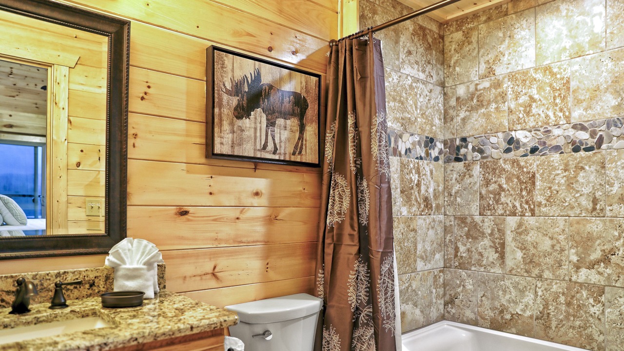 Photo of Bathroom in Chalet Village North