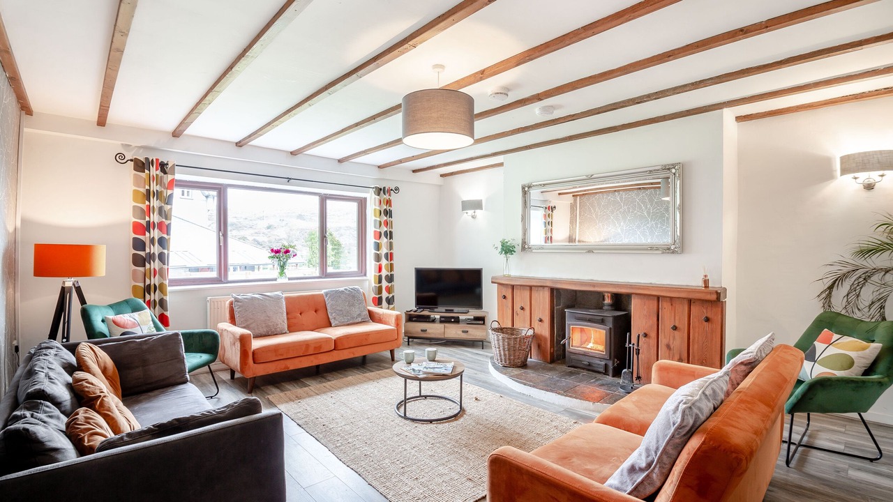 Photo of Livingroom in Rhiwbryfdir
