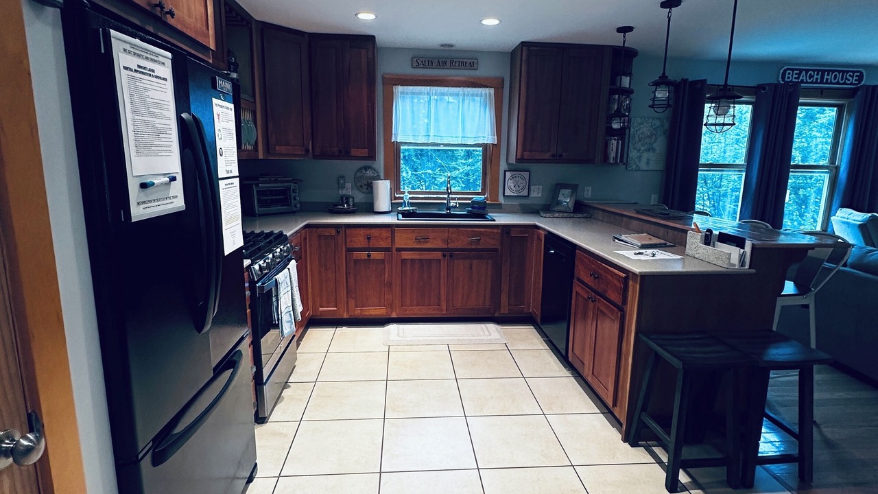Photo of Kitchen in Hancock Point