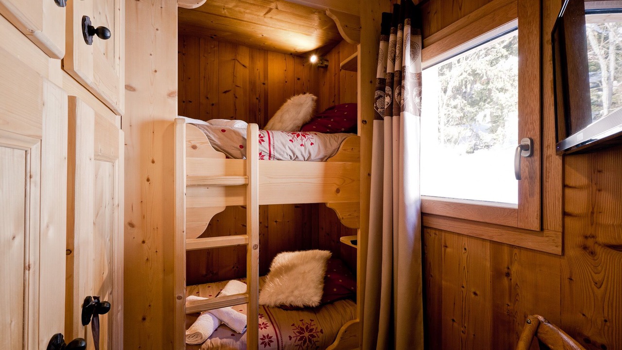 Photo of Bedroom in La Rosiere