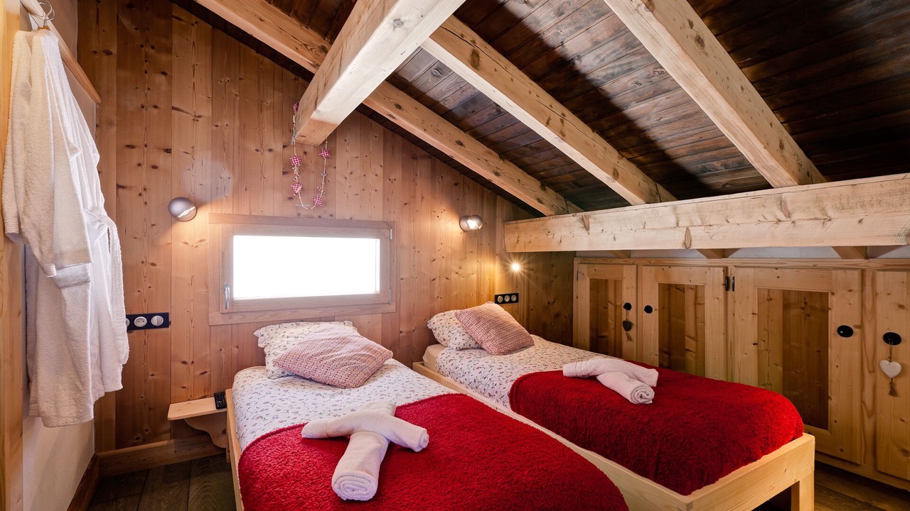 Photo of Bedroom in La Rosiere