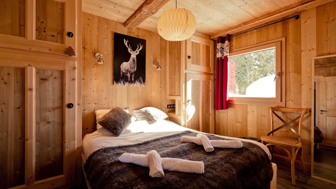 Photo of Bedroom in La Rosiere