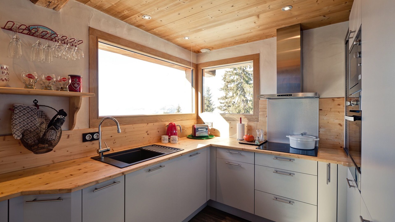 Photo of Kitchen in La Rosiere