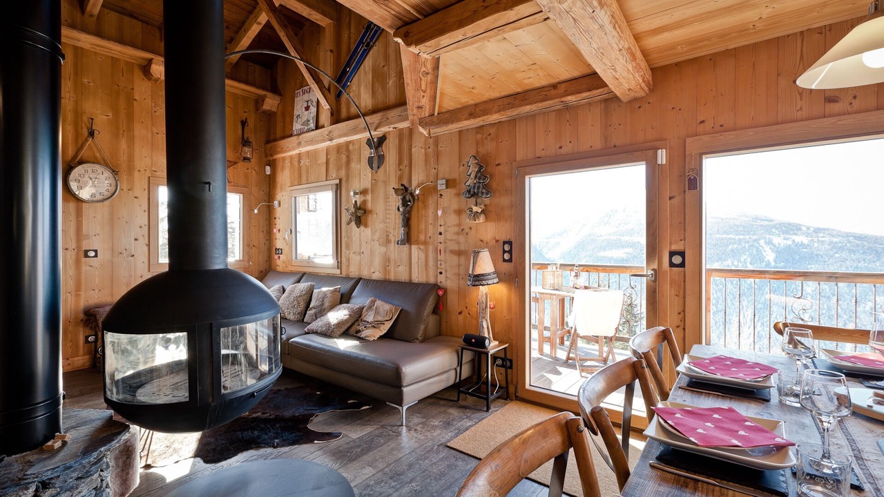 Photo of Livingroom in La Rosiere