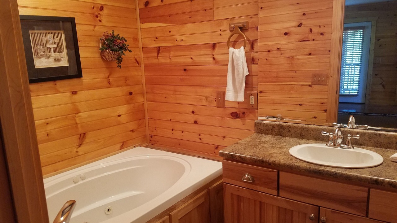 Photo of Bathroom in Hiawassee