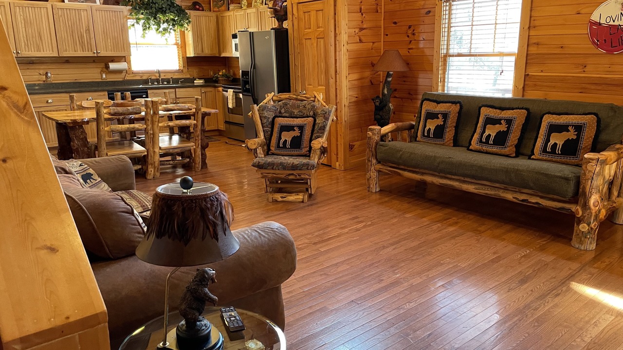 Photo of Livingroom in Hiawassee