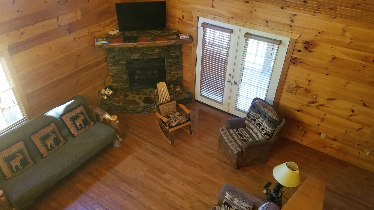 Photo of Livingroom in Hiawassee