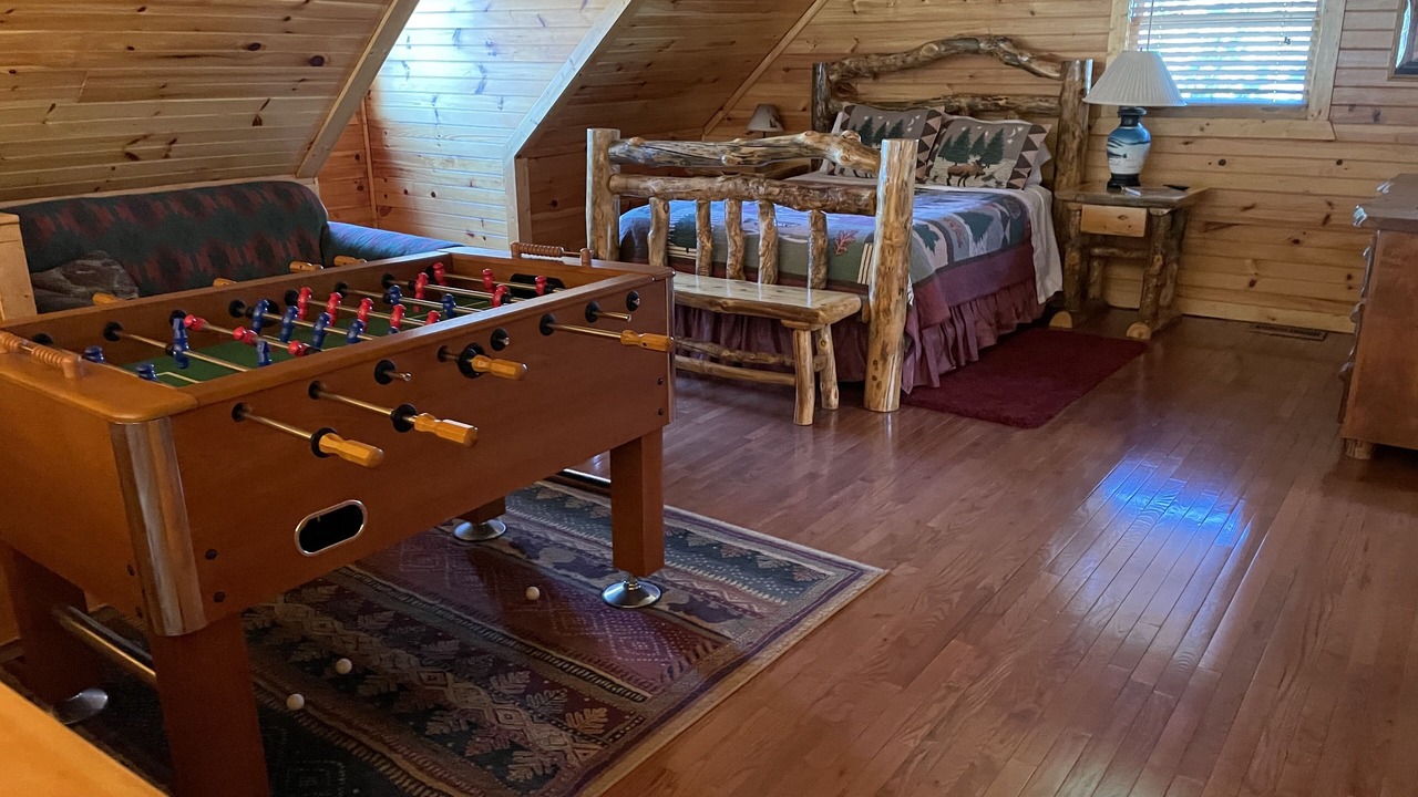 Photo of Bedroom in Hiawassee