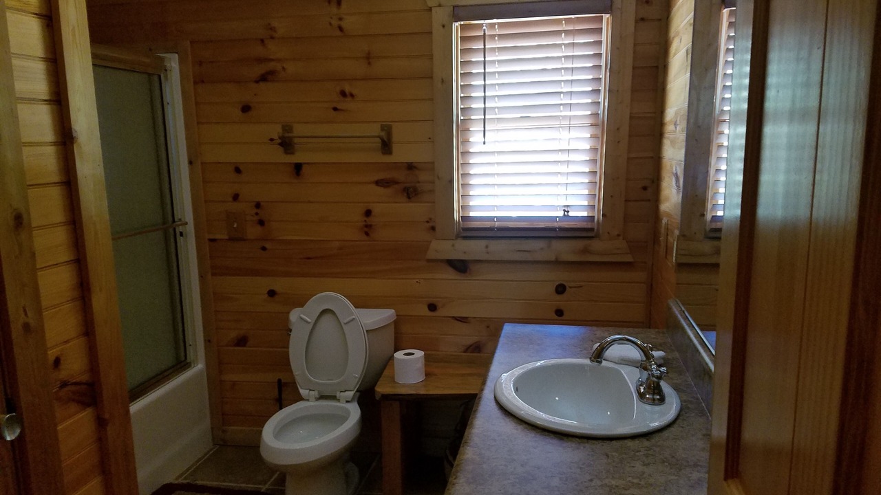 Photo of Bathroom in Hiawassee