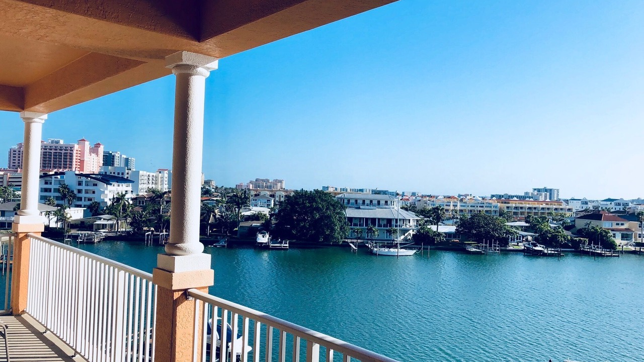 Photo of Patio Balcony in Clearwater Beach