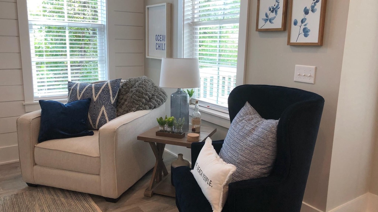 Photo of Livingroom in Lakeside at Blue Mountain Beach