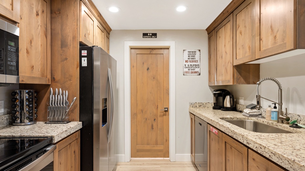 Photo of Kitchen in Brian Head