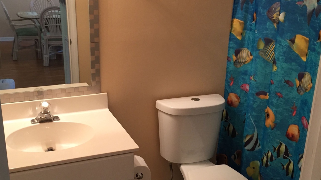 Photo of Bathroom in Crescent Beach