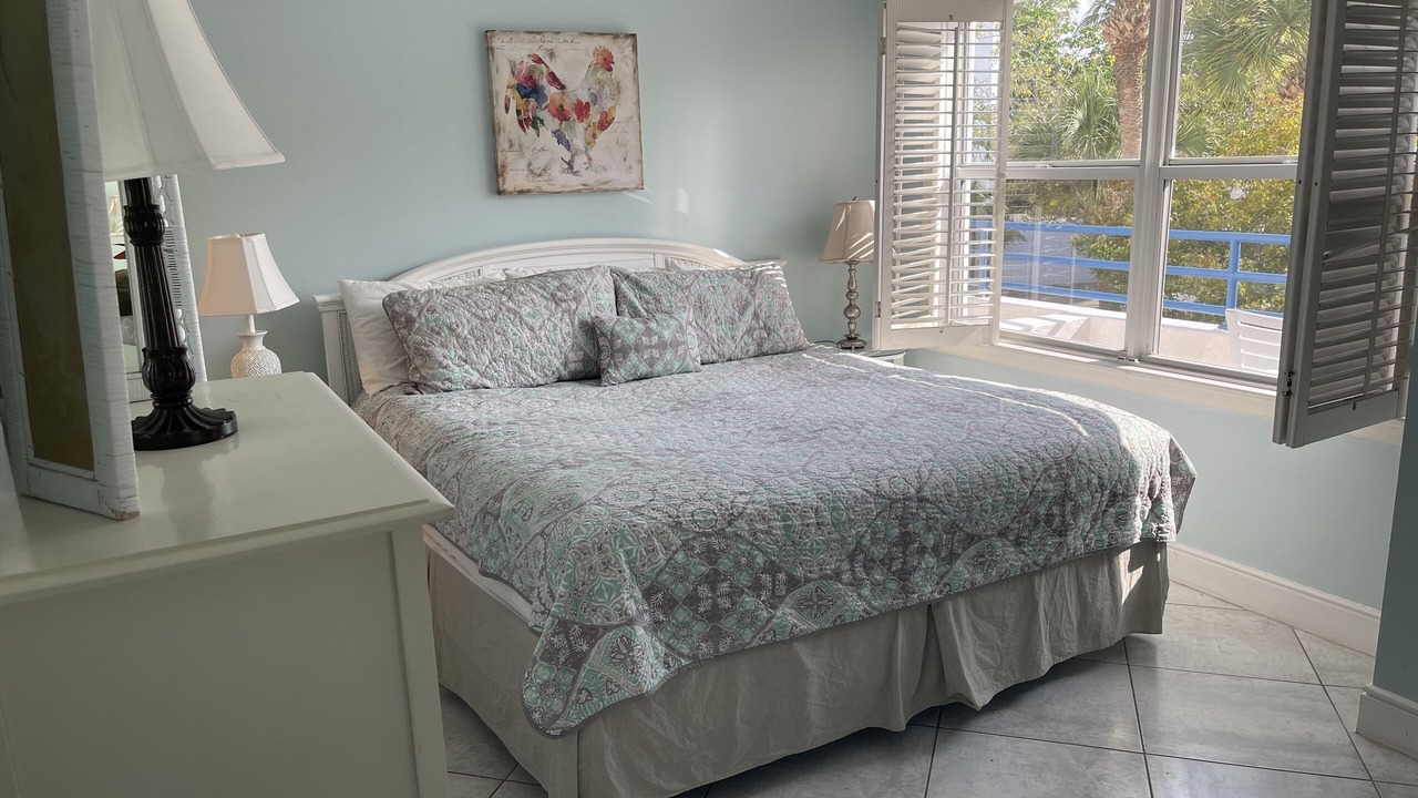 Photo of Bedroom in Truman Annex