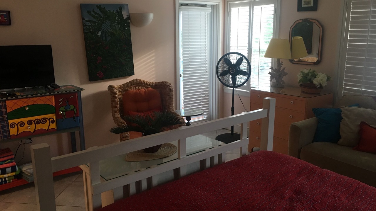 Photo of Bedroom in Truman Annex