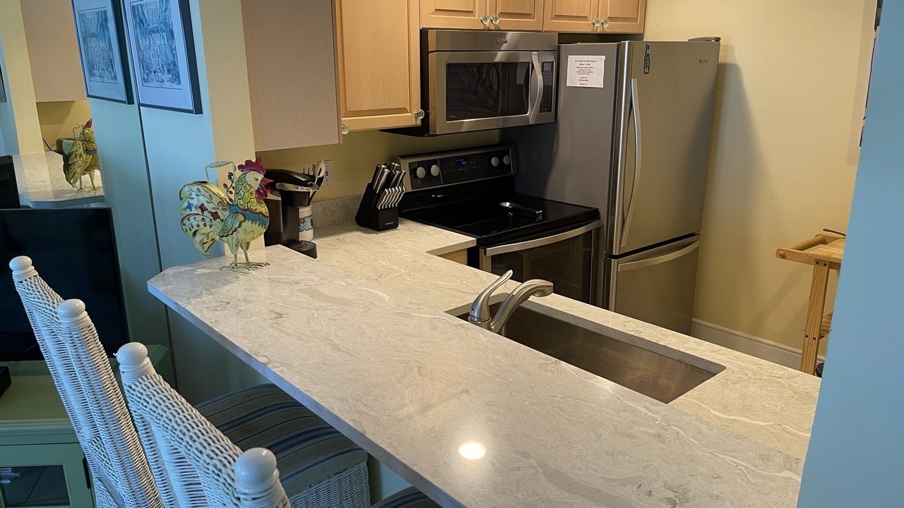 Photo of Kitchen in Truman Annex