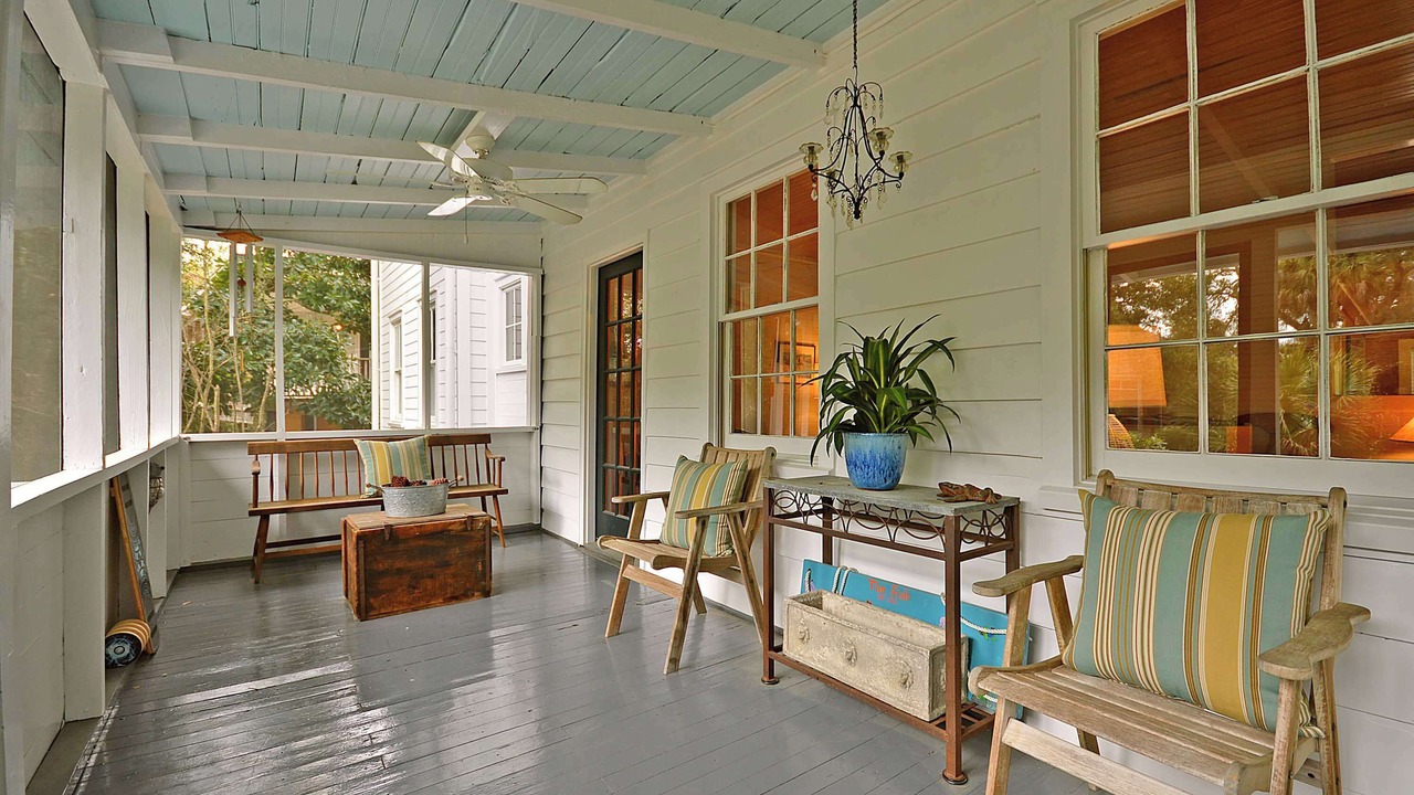 Photo of Patio Balcony in Folly Beach
