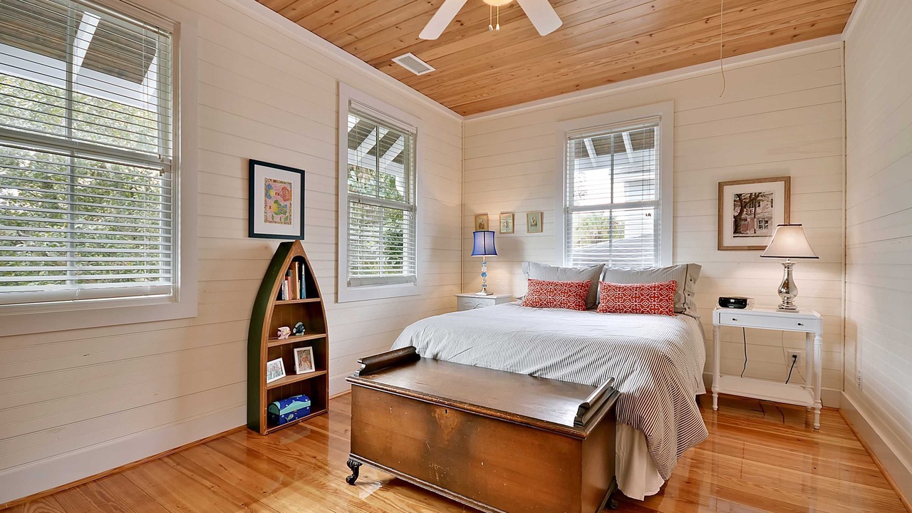 Photo of Bedroom in Folly Beach