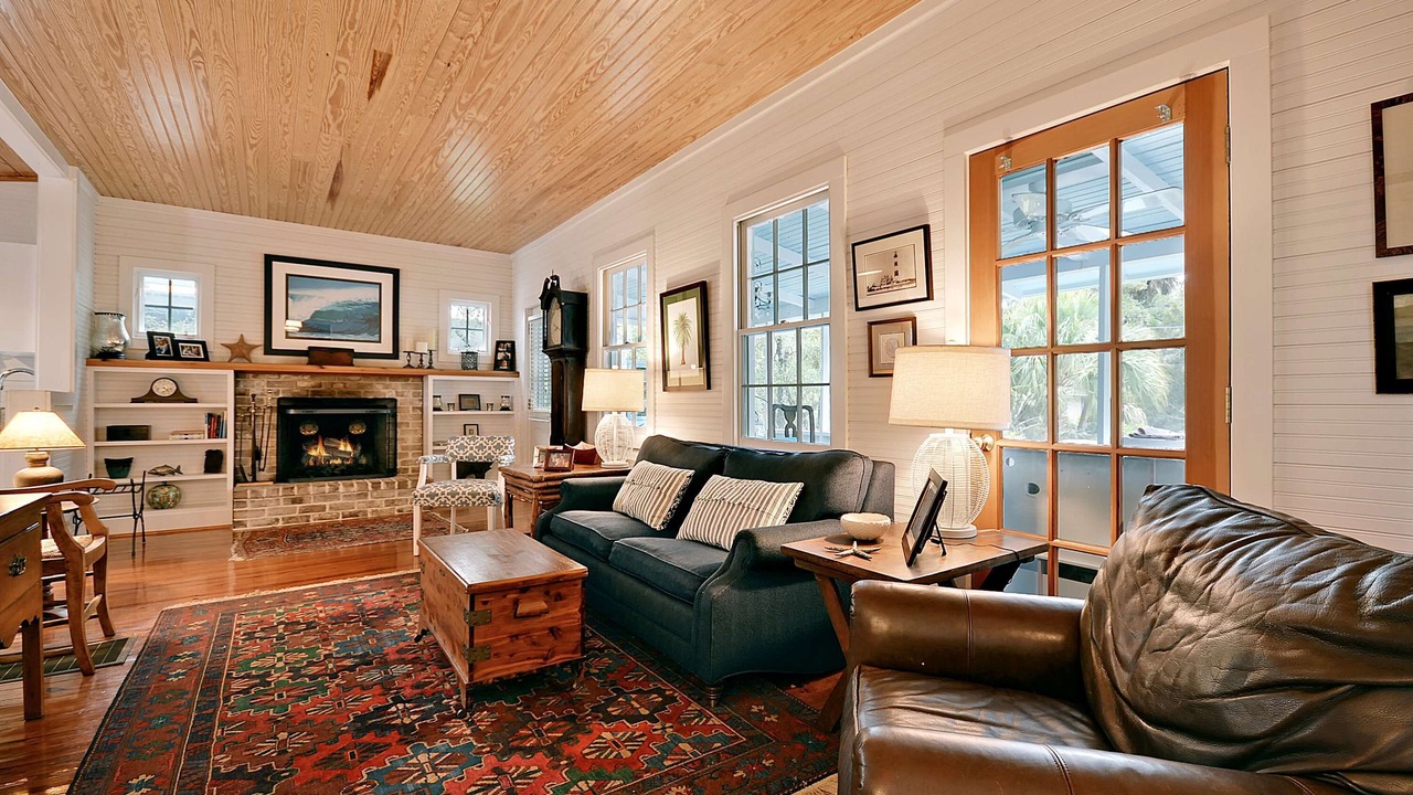 Photo of Livingroom in Folly Beach