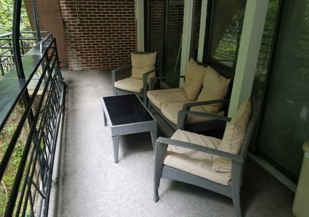 Photo of Patio Balcony in Ellijay