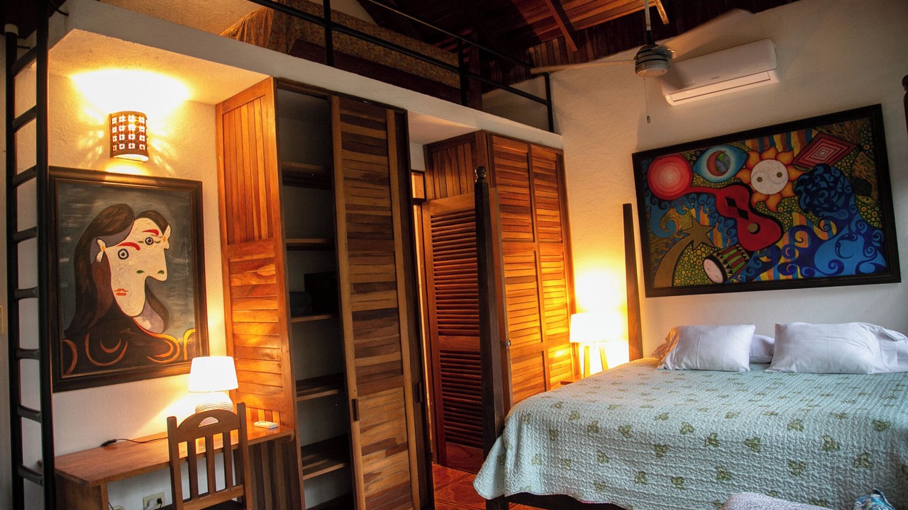 Photo of Bedroom in Playa Guiones