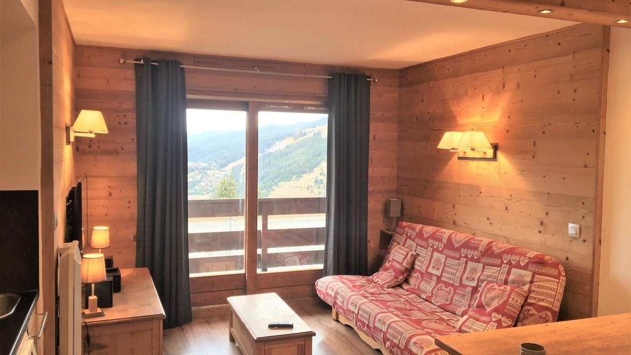 Photo of Livingroom in Meribel-Mottaret
