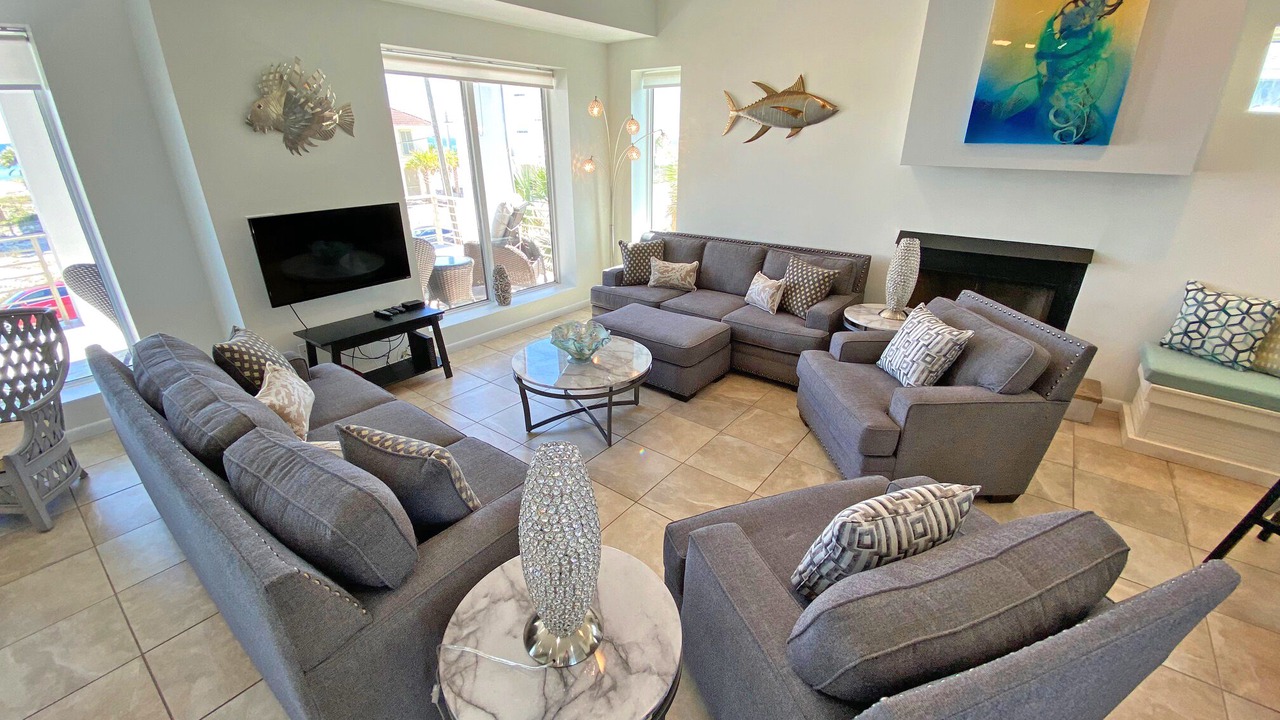 Photo of Livingroom in Pensacola Beach