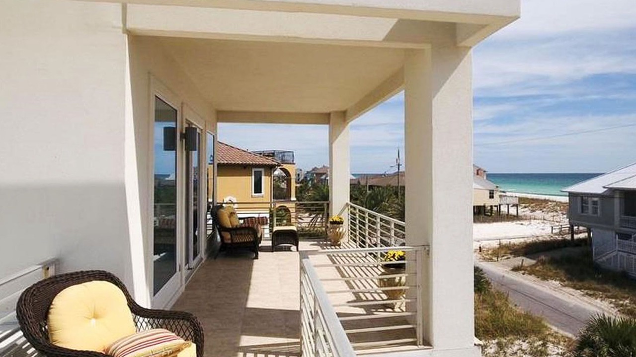 Photo of Patio Balcony in Pensacola Beach