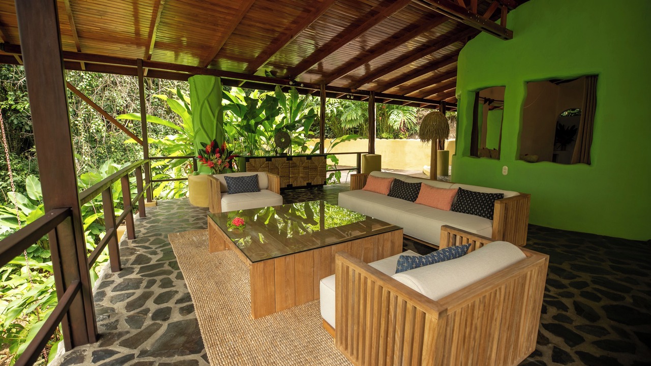 Photo of Patio Balcony in Cabo Matapalo