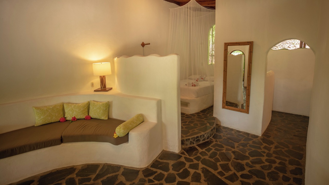 Photo of Bedroom in Cabo Matapalo