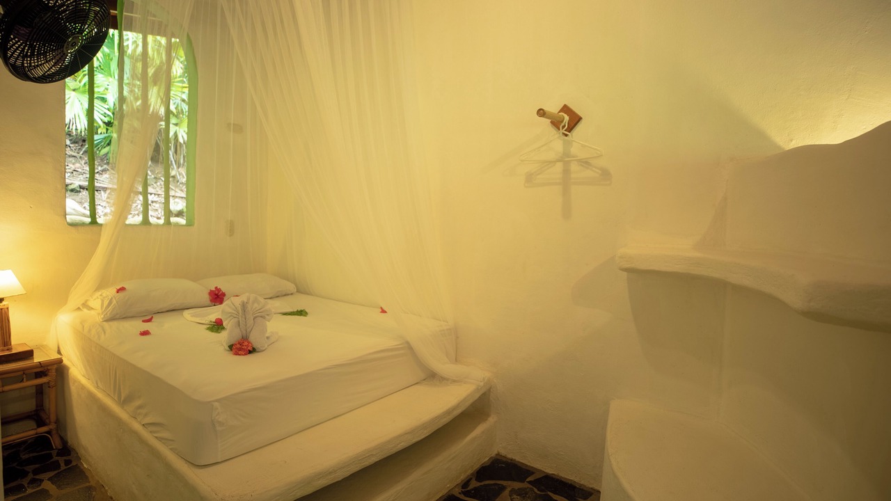 Photo of Bedroom in Cabo Matapalo