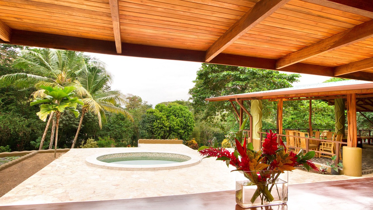 Photo of Patio Balcony in Cabo Matapalo