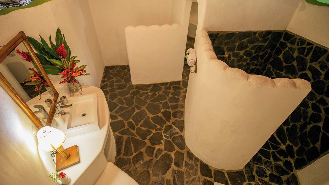 Photo of Bathroom in Cabo Matapalo