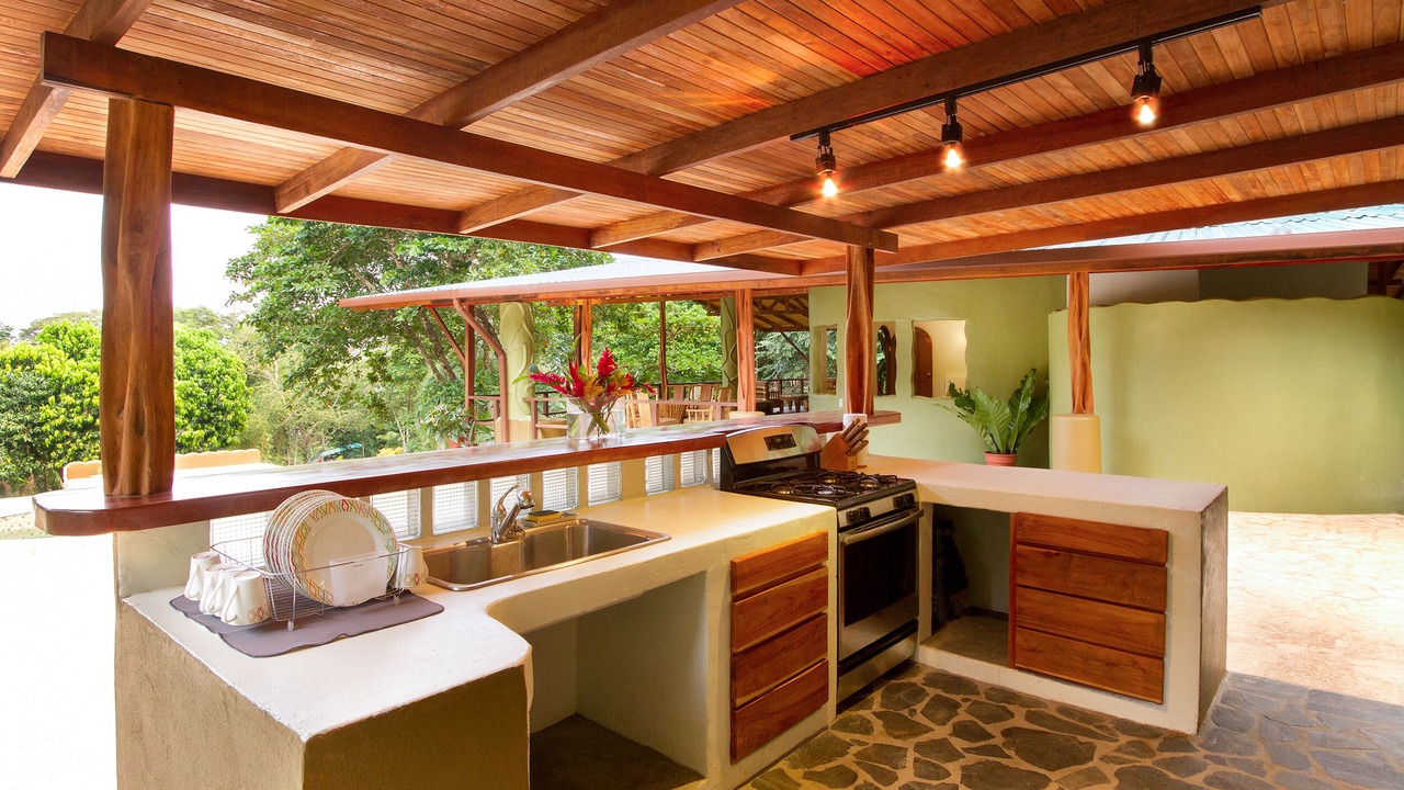 Photo of Kitchen in Cabo Matapalo
