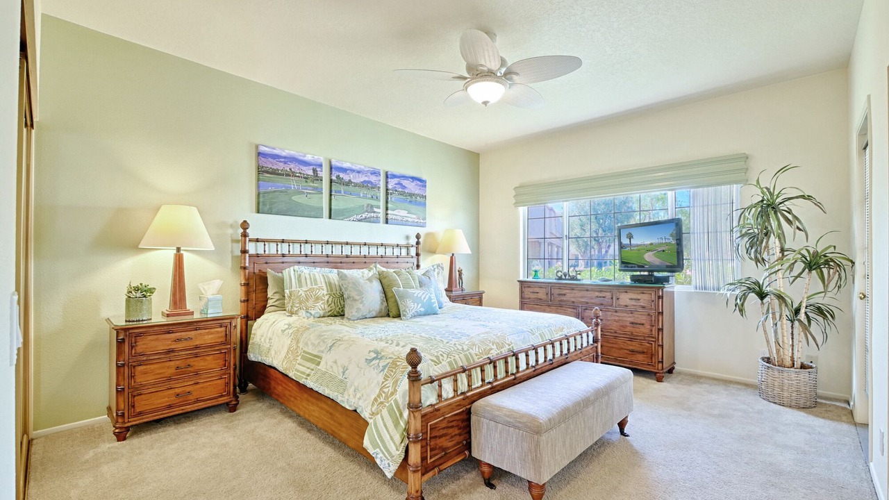 Photo of Bedroom in Palm Desert