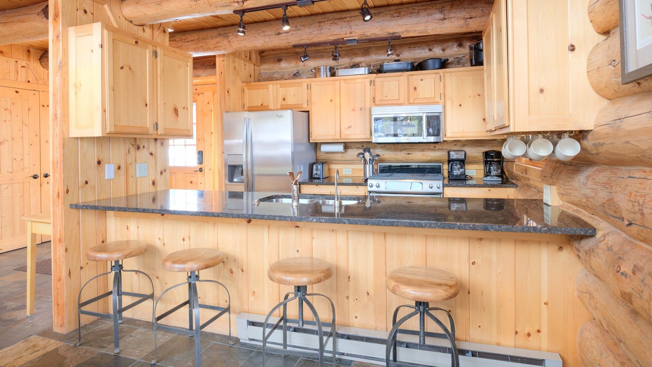 Photo of Kitchen in Gallatin Gateway
