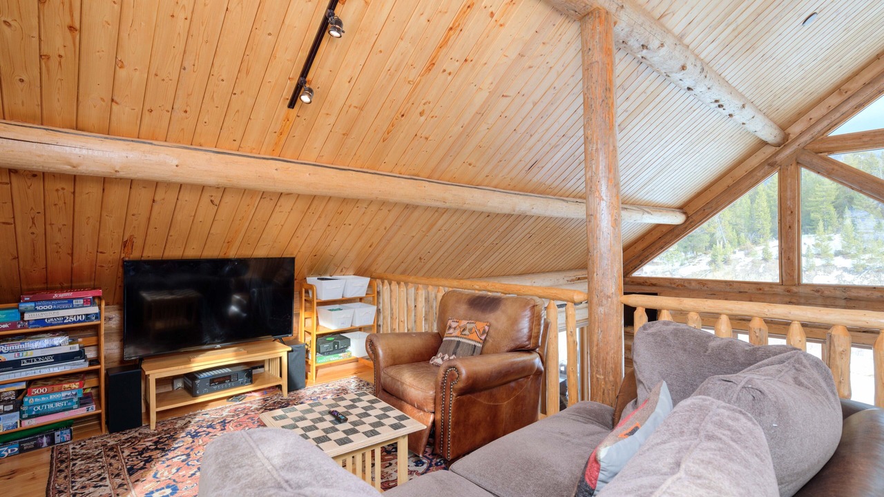 Photo of Livingroom in Gallatin Gateway