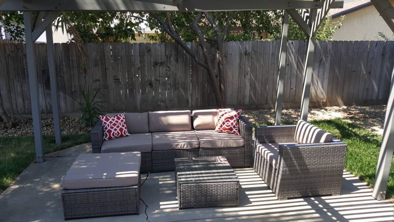 Photo of Patio Balcony in Southwestern Sacramento