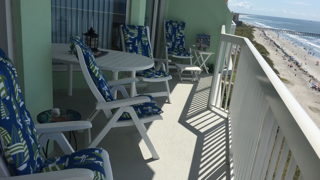 Photo of Patio Balcony in North Myrtle Beach
