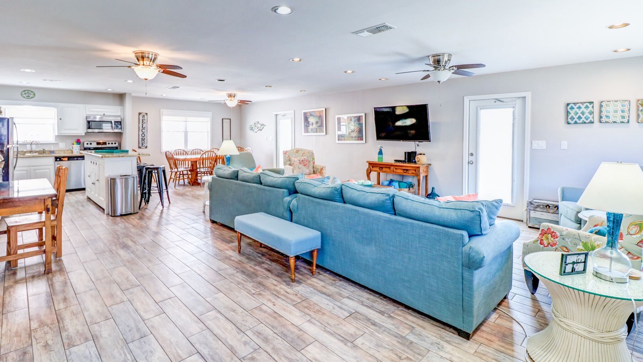 Photo of Livingroom in South Padre Island