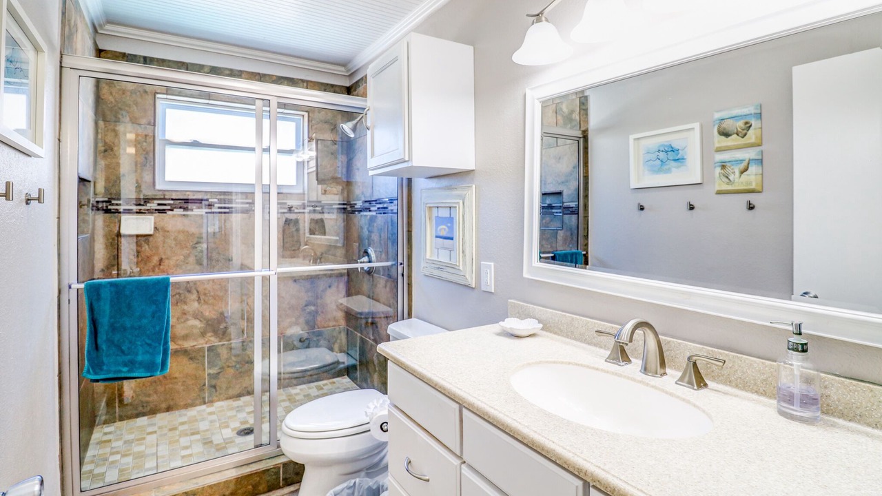 Photo of Bathroom in South Padre Island