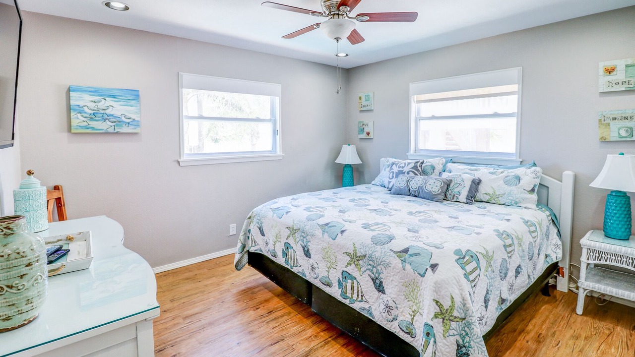 Photo of Bedroom in South Padre Island